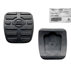 NISSAN TERRANO II R20 93- NAKŁADKA GUMA NA PEDAŁ HAMULCA SPRZĘGŁA OE 46531-BM401